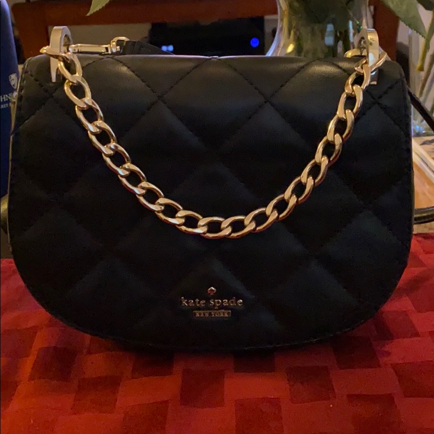 Kate Spade Quilted Leather Crossbody